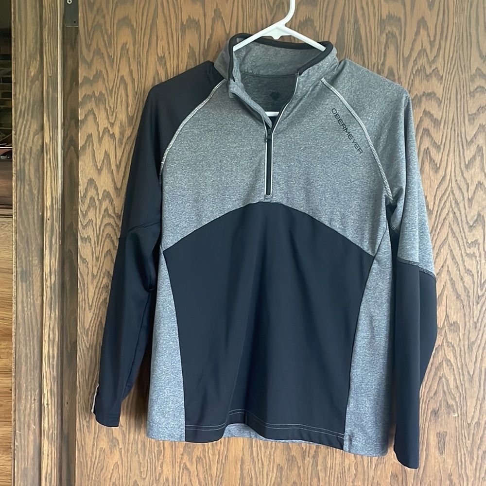 Obermeyer Charcoal Knit Pullover - image 1